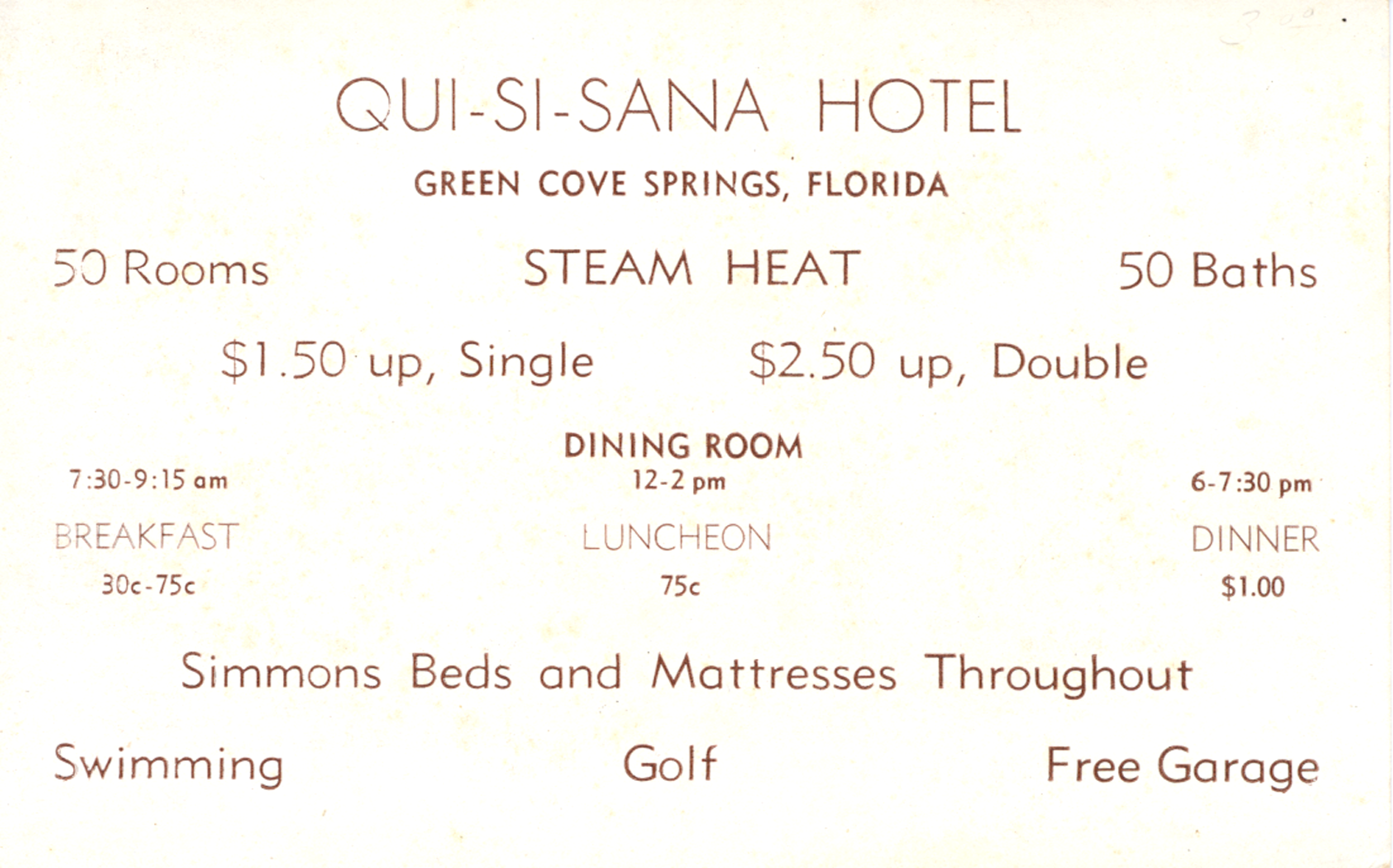 Qui-Si-Sana Hotel Pricing