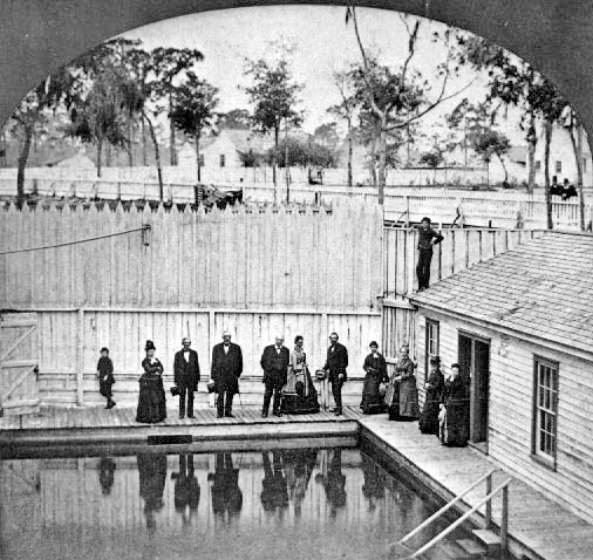 Clarendon Ladies Pool 1870