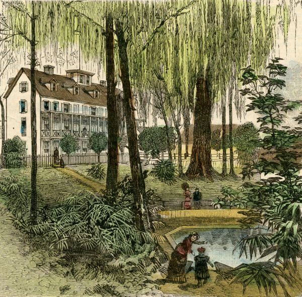 Clarendon Sketch by C. Upham