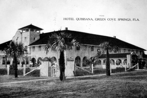 Hotel Qui-Si-Sana - Green Cove Springs, Florida. 1915