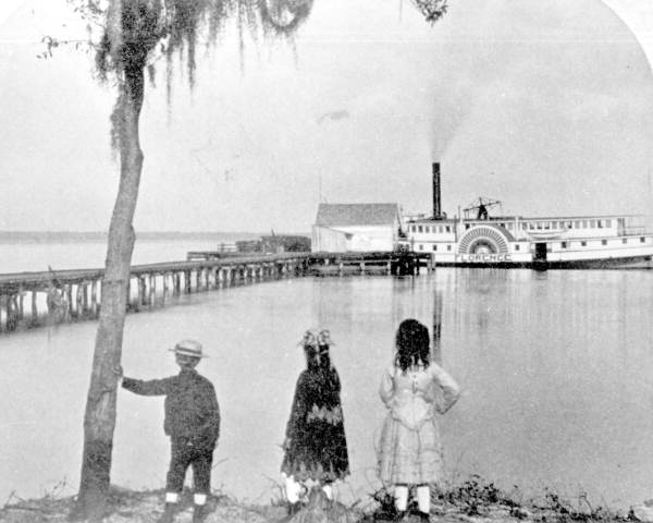 Steamboat circa 1870